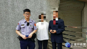 八旬老翁捷運站迷途　熱心捷警協助返家