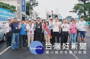 嘉市選舉抽籤黃敏惠再中2號 群眾喊：雙喜臨門、2進市府