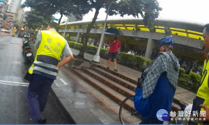 男子請警協尋失車，反遭警查獲偷車。