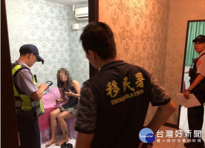淨化選前治安　屏警結合移民署屏東專勤隊威力掃蕩