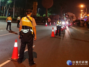 屏警聯合高雄交大防制酒駕執法　保障用路人安全