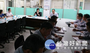 為維護地方公職人員選舉順利進行，雲林地檢署主任檢察官黃怡華等進駐北港警分局舉行查賄制暴座談會，並結合民間力量建立捉賄網，落實公平乾淨選舉。