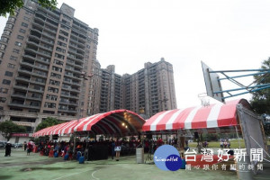 桃園市八德區君臨公園興建天幕球場地方說明會


