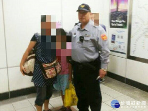 焦急母親捷運系統尋兒　熱心捷警助其團圓