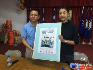 許淑華針對邱議瑩言論提出回應。（記者扶小萍攝）