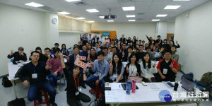 2018年iCAN新創團隊合照。（圖／交通大學產業加速器暨專利開發策略中心）