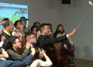 林智堅競選官網上線 打造互動願景地圖