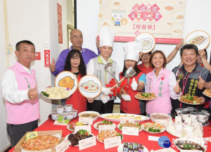 彰化大埔商圈在地美食小吃宴，即將開桌，歡迎民眾及早訂購。圖／彰化縣政府提供
