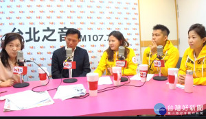 （圖／翻攝Hit Fm聯播網-周玉蔻《蔻蔻早餐》臉書）