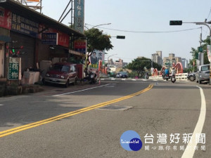 桃園區三元街道路拓寬工程

