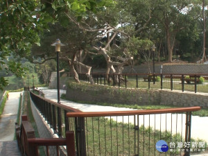 小而美青草湖公園啟用 串聯青草湖景觀