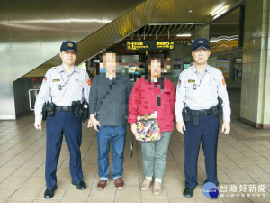 日籍旅客搭乘捷運走散　熱心捷警助其團圓