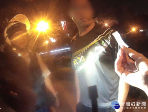 男子違規停車引警盤查　車內竟藏有毒品