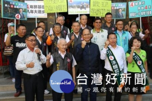 游錫堃推薦涂醒哲 ，呼籲嘉義市民珍惜會做事的人