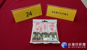 消基會抽檢食物含抗氧化劑，指出飛壘口香糖因沒有將抗氧化劑標示在外包裝上，已違反《食品安全衛生管理法》第22條相關規定，主管單位可依同法第47條開罰廠商3萬～300萬元罰鍰。（圖／消基會）