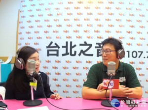 民進黨台北市長候選人姚文智今(19)日上午接受廣播節目專訪。（圖／翻攝《蔻蔻早餐》臉書粉絲專頁）