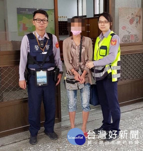 水林警方落實安居專案執行，積極掌握轄區治安狀況，佈線查獲列管毒品人口的女拘提犯，且起獲安非他命及吸食器。