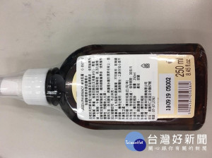 北市衛生局查網購化粧品雌激素品質，有5款產品標示不合格。（圖／台北市衛生局）