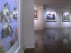 『身即山川』黃光男畫展 水墨藝術獨樹一格