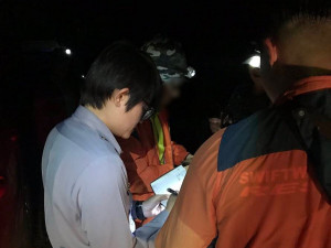 民眾獨自登山迷路受困　警消靠GPS定位救援