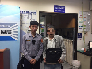 民眾弄丟救命錢　熱心警迅速尋回