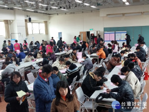 台南就業中心本月3場次徵才。
