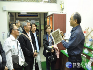 泰國人員在朝陽大受訓。林重鎣攝