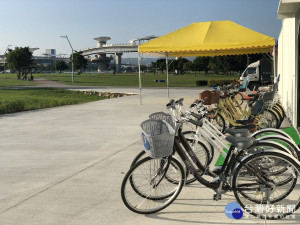 辰光站將於12月7日至14日試營運，期間租借車輛全面8折優惠 。（圖／高管處提供）