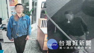 無業男子多次趁深夜竊取路旁機車置物箱或汽車車內財物得手，被害鄰居不勝其擾，憤而報警提告。（記者陳昭宗拍攝）