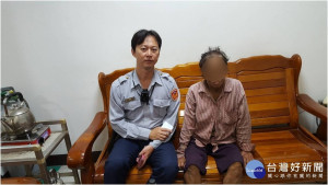 失智老婦忘記回家路　暖警護送返家