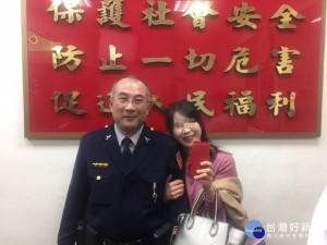日籍遊客手機遺落計程車上　熱心警迅速尋回