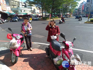 都是同款機車　婦人買菜後牽錯機車搞烏龍