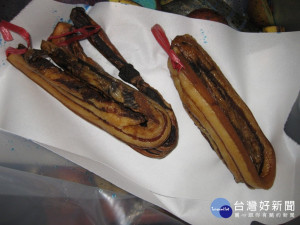 行政院農委會公告從12月18日凌晨0時起，自非洲豬瘟疫區違規帶肉品入境，初犯的人就要罰20萬元罰鍰，再犯（含第3次以後），每次就是直接處最高100萬元罰鍰。（圖／農委會防檢局）