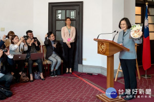 （圖／翻攝蔡英文臉書） 