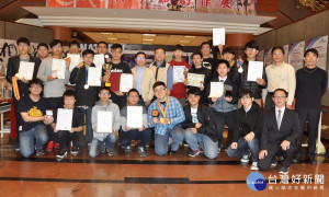 建國科大創新研發團隊在韓國首爾、高雄等兩個國際發明展大放異彩計獲得19個獎項。圖／記者鄧富珍攝