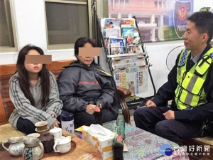 不想上學離家出走　警苦勸中輟生返家完成學業