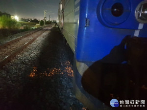 移工平交道旁撿戒指　火車經過風勢吹動跌倒送醫