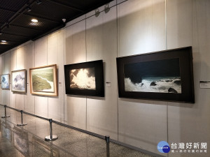 《心境風景》李宗仁創作展。圖／記者鄧富珍攝