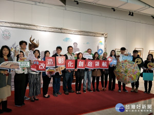 卦山3號文創市集，「改造彰化，創意領航」文創系列活動登場。圖／記者鄧富珍攝