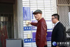 江某於106年曾赴地檢署申告。（記者扶小萍攝）