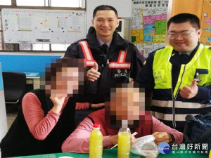 慕名牛肉湯遊嘉義　老翁迷途暖警助返家