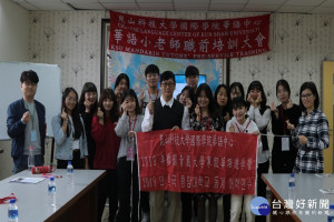 崑山科技大學與韓國青嚴大學合作辦冬令營活動。