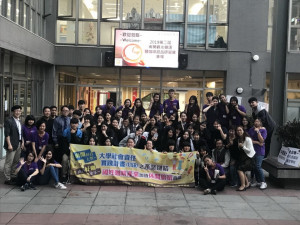 南開科大與韓國漢陽女大咖啡研習交流。（南開科大提供）