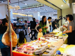 南紡購物中心年貨夯市集登場。