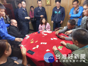 年關將近　嘉義警方破獲職業賭場逮6人