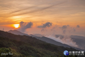 北縱走-五指山眺望（圖／台北市大地工程處提供）