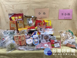 衛生局提醒民眾，選購年貨時可選擇信用良好的商家，並多加注意販售場所衛生環境


