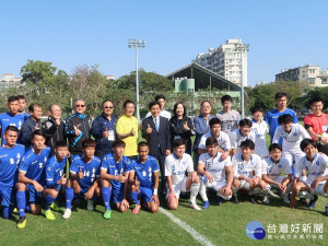 2019年中日韓大學足球賽，市立足球場熱血開踢。