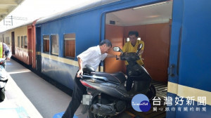台鐵託運機車將走入歷史（圖／台鐵提供）