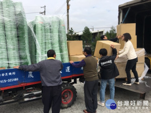 台中市府環保局製作生廚餘回收桶「綠圓寶」，分批分區免費發送全市，各家一戶一個。（圖／台中市政府）